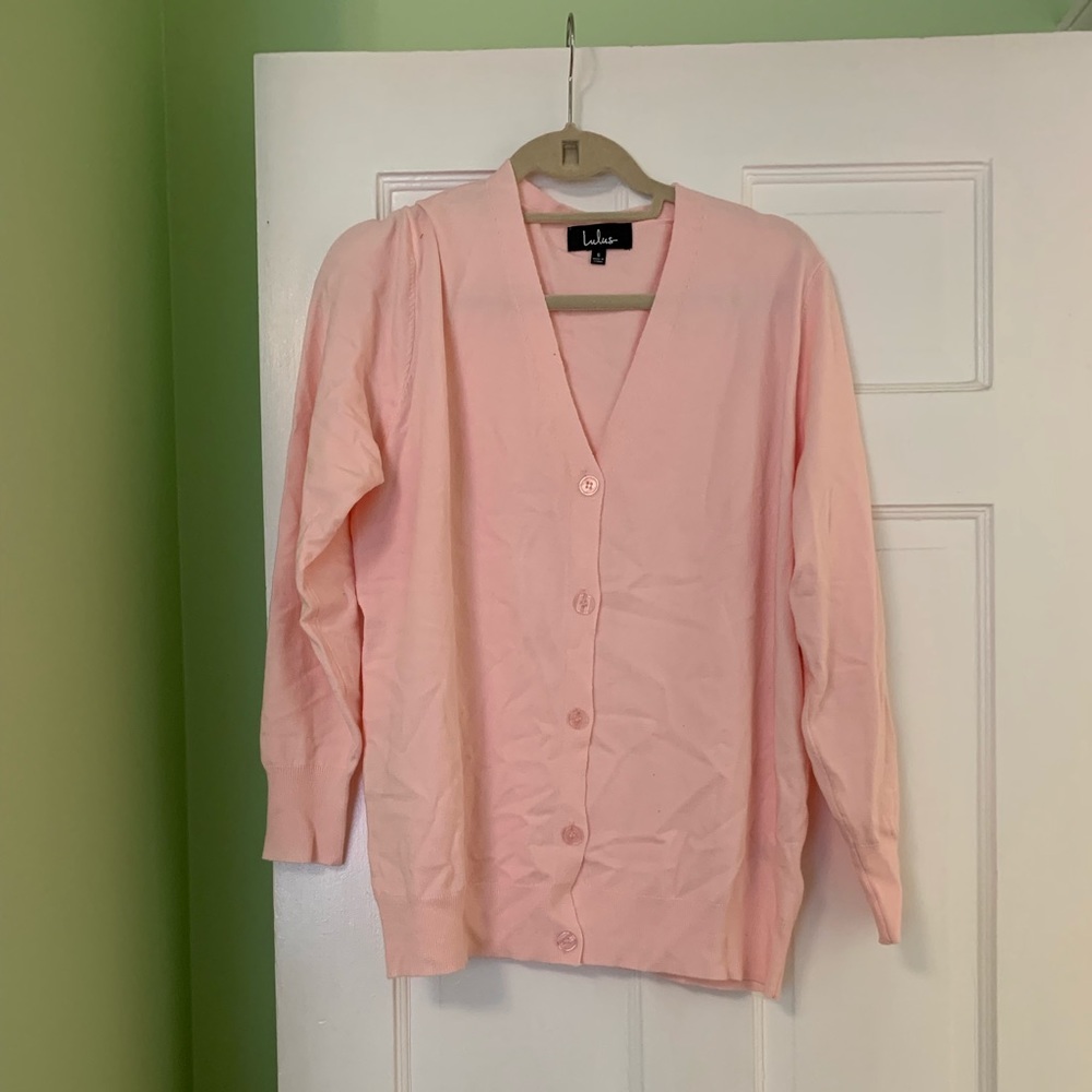 Lulus’s cardigan sweater